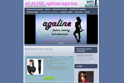 Agaline - spletna trgovina