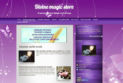 Divine magic store