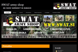 SWAT army shop